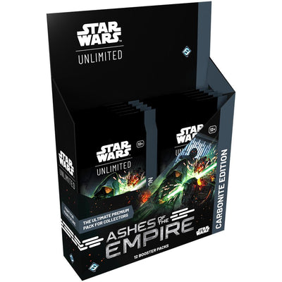 Ashes of the Empire Carbonite Edition - Booster Display