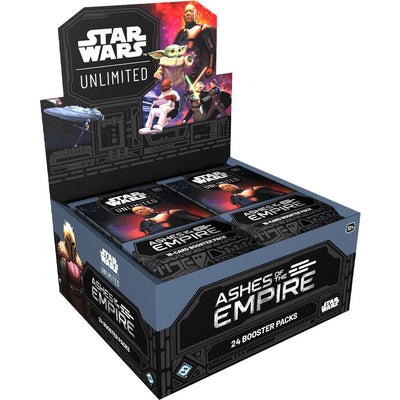Ashes of the Empire - Booster Display