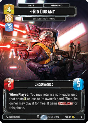 Rio Durant - Beckett's Right Hands (2) (2) [Organized Play Promos]