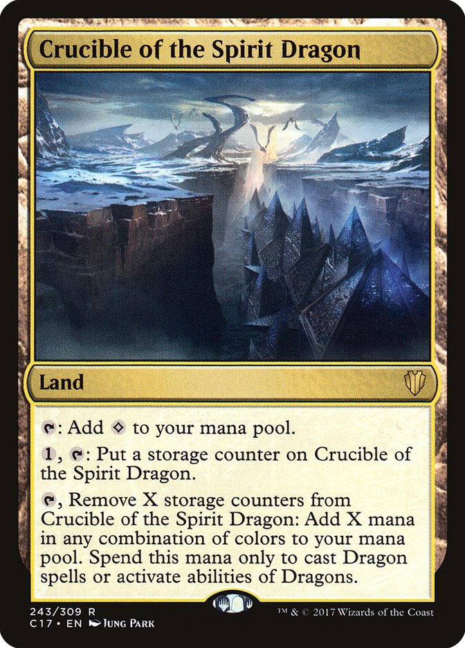 Crucible of the Spirit Dragon [Commander 2017] 