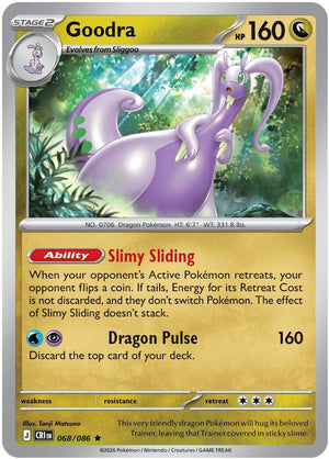 Goodra (068/086) (Deck Exclusive) [Mega Evolution: Chaos Rising]