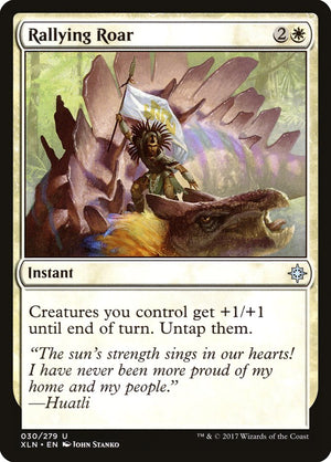 Rallying Roar [Ixalan] 