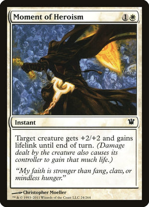 Moment of Heroism [Innistrad] 