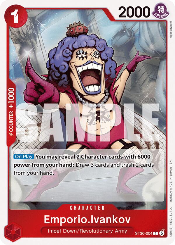 Emporio.Ivankov [Starter Deck EX: Luffy & Ace]