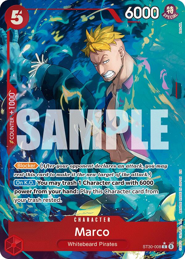 Marco (Full Art) [Starter Deck EX: Luffy & Ace]