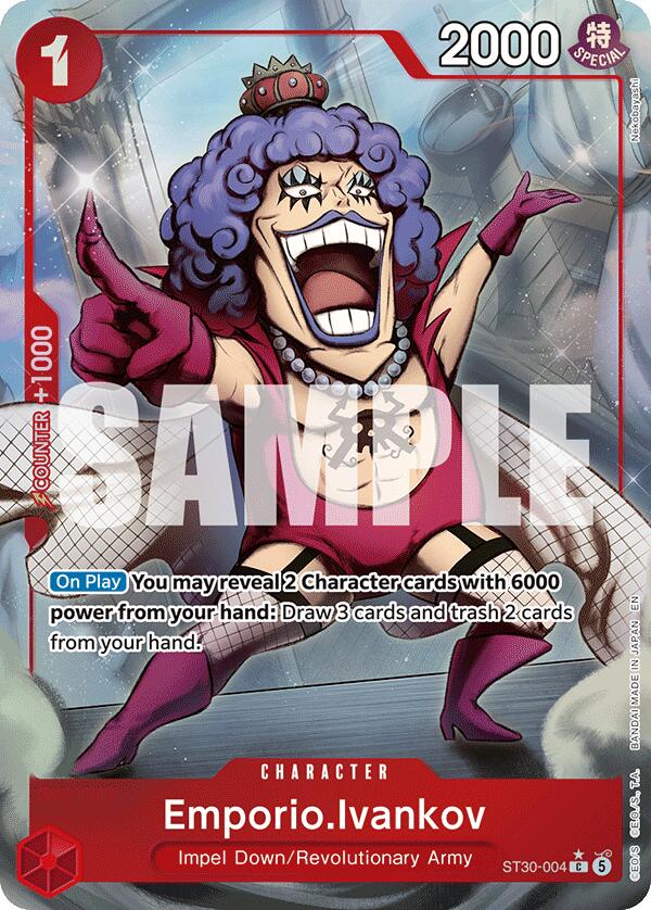 Emporio.Ivankov (Full Art) [Starter Deck EX: Luffy & Ace]