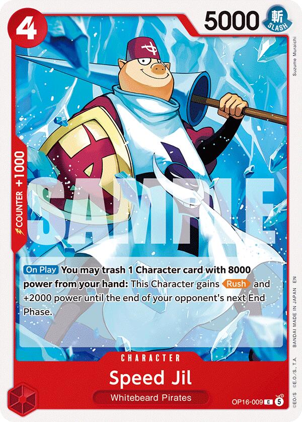 Speed Jil [The Time of Battle]
