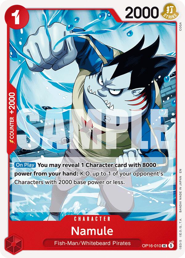 Namule [The Time of Battle]