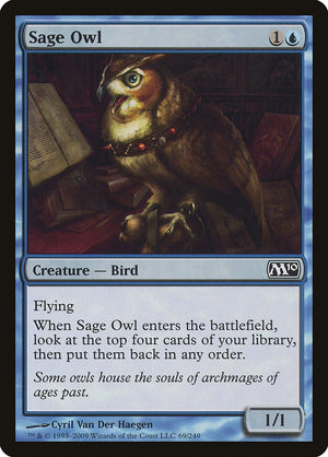 Sage Owl [Magic 2010] 