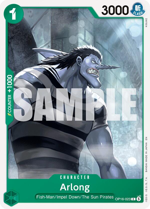 Arlong [The Time of Battle]