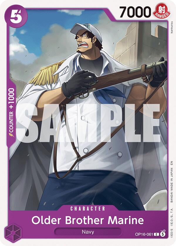 Older Brother Marine [The Time of Battle]