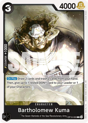 Bartholomew Kuma [The Time of Battle]