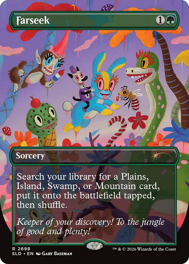 Farseek (2698) [Secret Lair Drop Series]