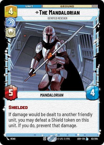 The Mandalorian - Devoted Rescuer (62/264) (62/264) [Ashes of the Empire]