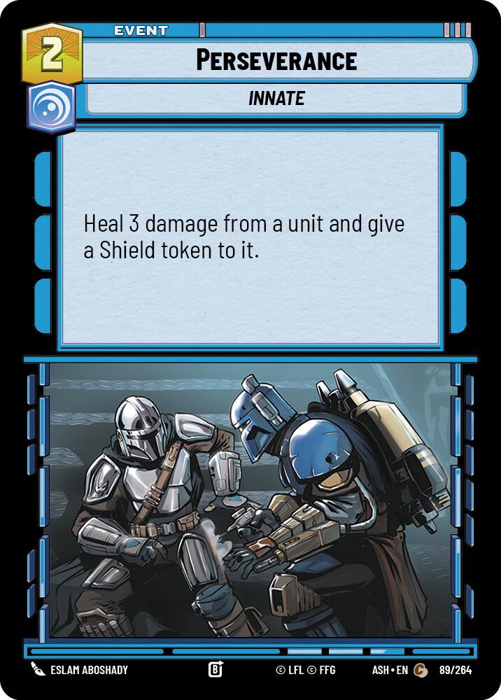 Perseverance (89/264) (89/264) [Ashes of the Empire]
