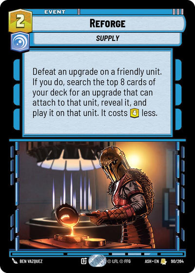 Reforge (90/264) (90/264) [Ashes of the Empire]