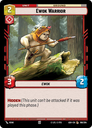 Ewok Warrior (166/264) (166/264) [Ashes of the Empire]