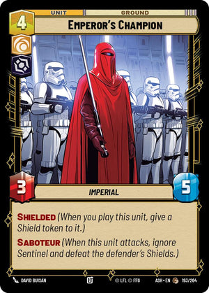 Emperor's Champion (193/264) (193/264) [Ashes of the Empire]