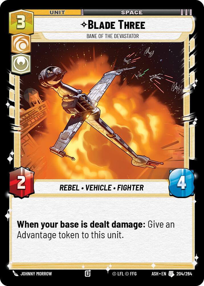 Blade Three - Bane of the Devastator (204/264) (204/264) [Ashes of the Empire]