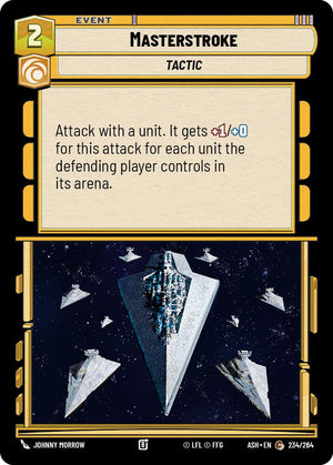 Masterstroke (234/264) (234/264) [Ashes of the Empire]