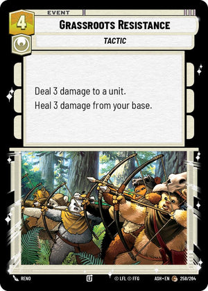 Grassroots Resistance (258/264) (258/264) [Ashes of the Empire]