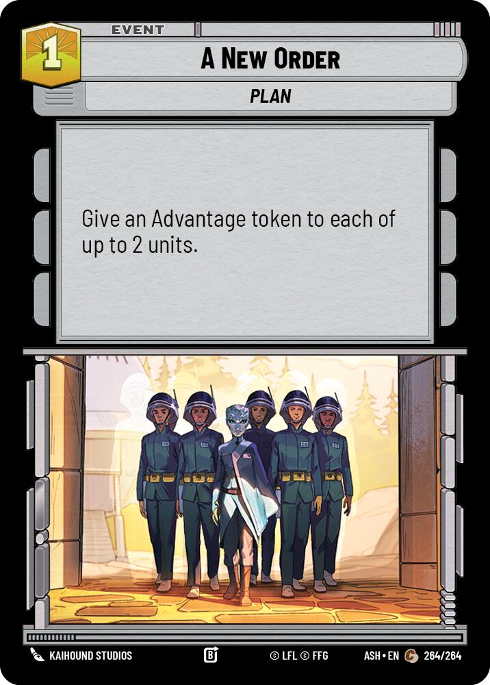 A New Order (264/264) (264/264) [Ashes of the Empire]