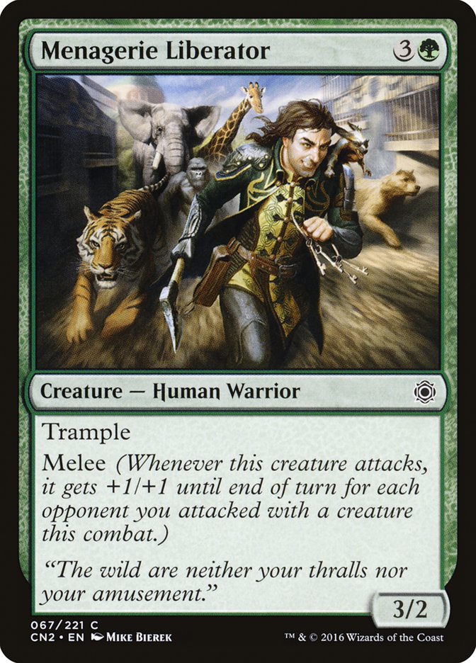 Menagerie Liberator [Conspiracy: Take the Crown] 