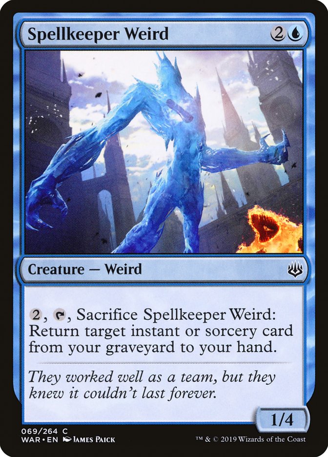 Spellkeeper Weird [War of the Spark] 