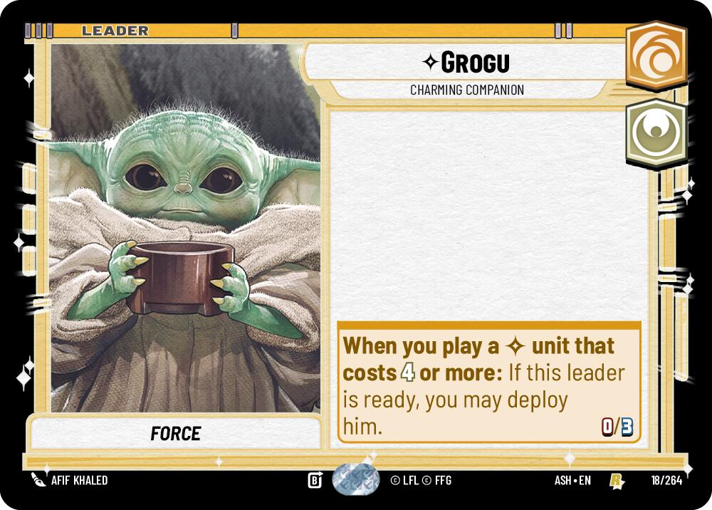 Grogu - Charming Companion (18/264) (18/264) [Ashes of the Empire]