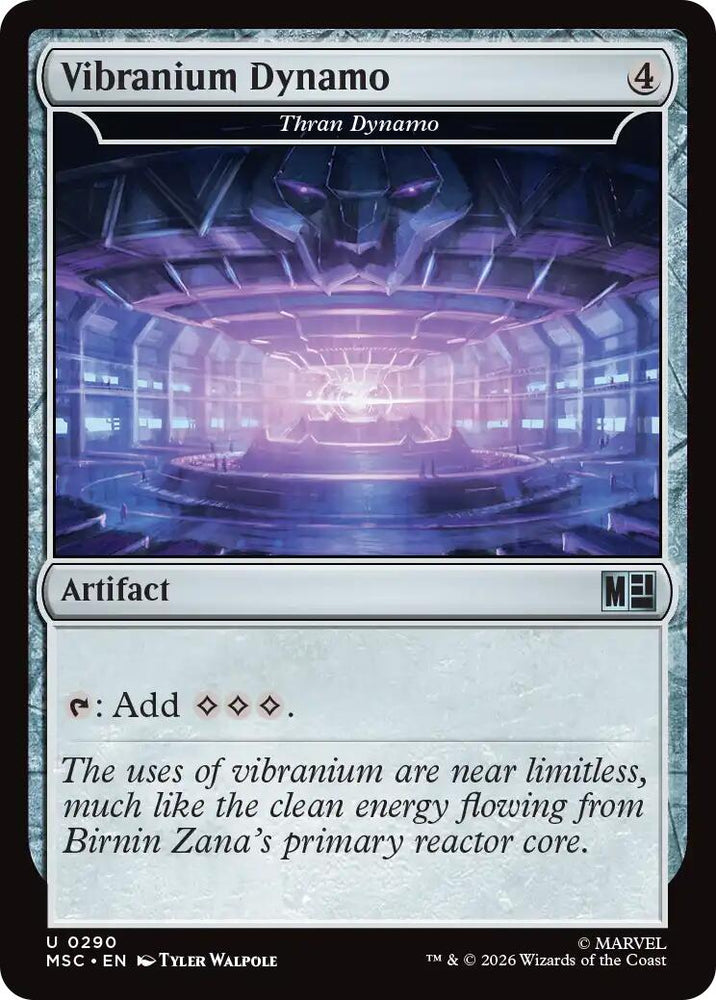 Vibranium Dynamo - Thran Dynamo [Marvel Super Heroes Commander]