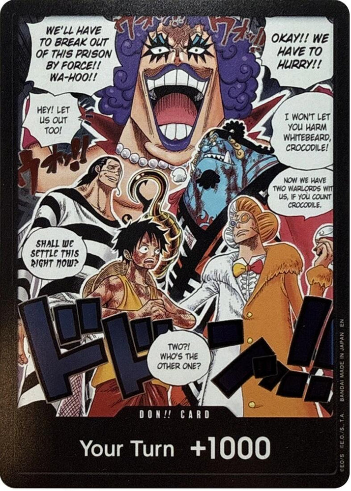 DON!! Card (Alternate Art) [The Time of Battle]