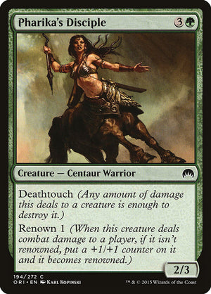 Pharika's Disciple [Magic Origins] 