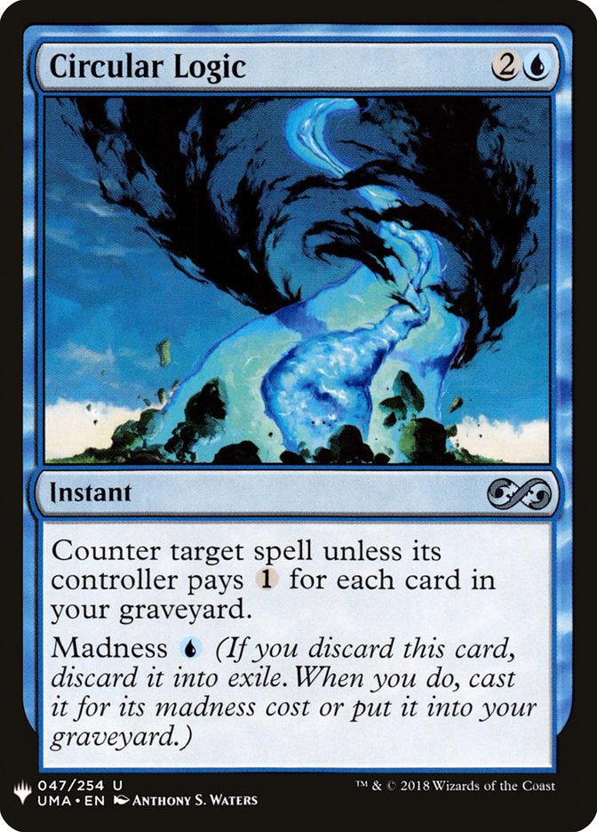 Circular Logic [Mystery Booster] 