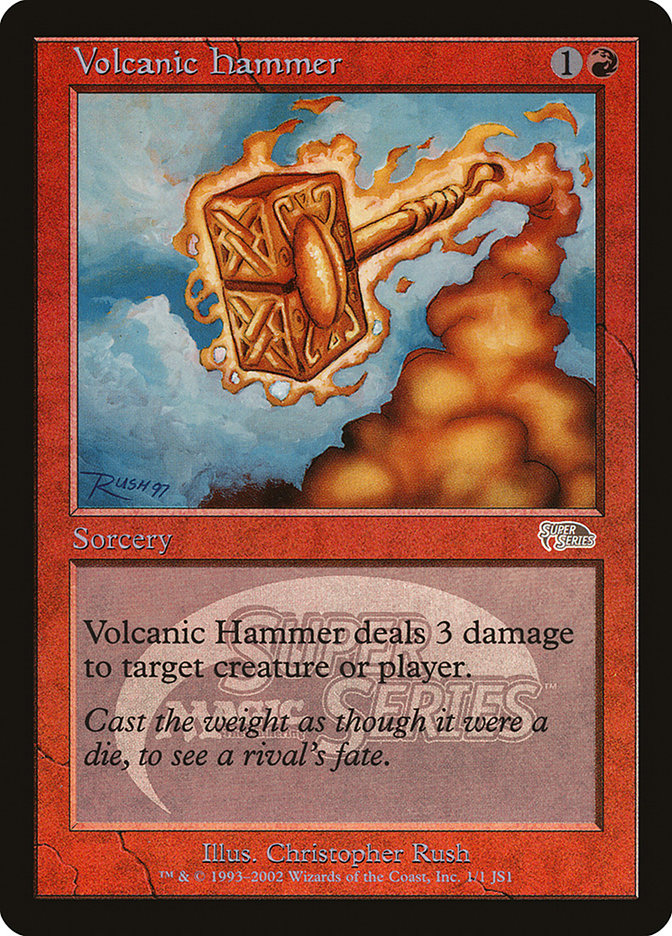 Volcanic Hammer [Junior Super Series] 