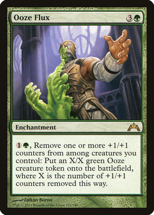 Ooze Flux [Gatecrash] 