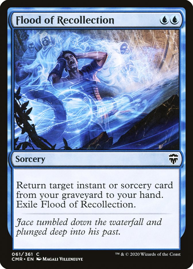 Flood of Recollection [Commander Legends] 