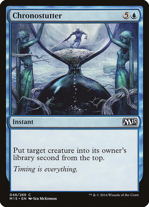 Chronostutter [Magic 2015] 