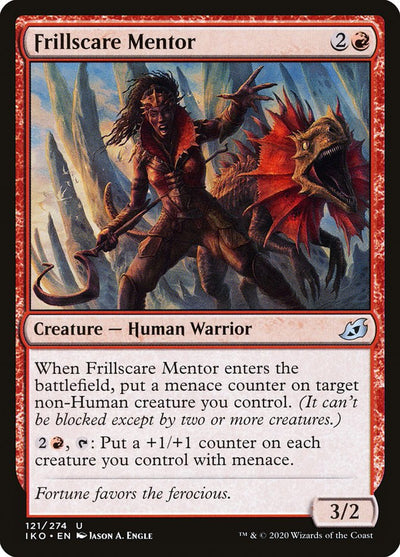 Frillscare Mentor [Ikoria: Lair of Behemoths] 