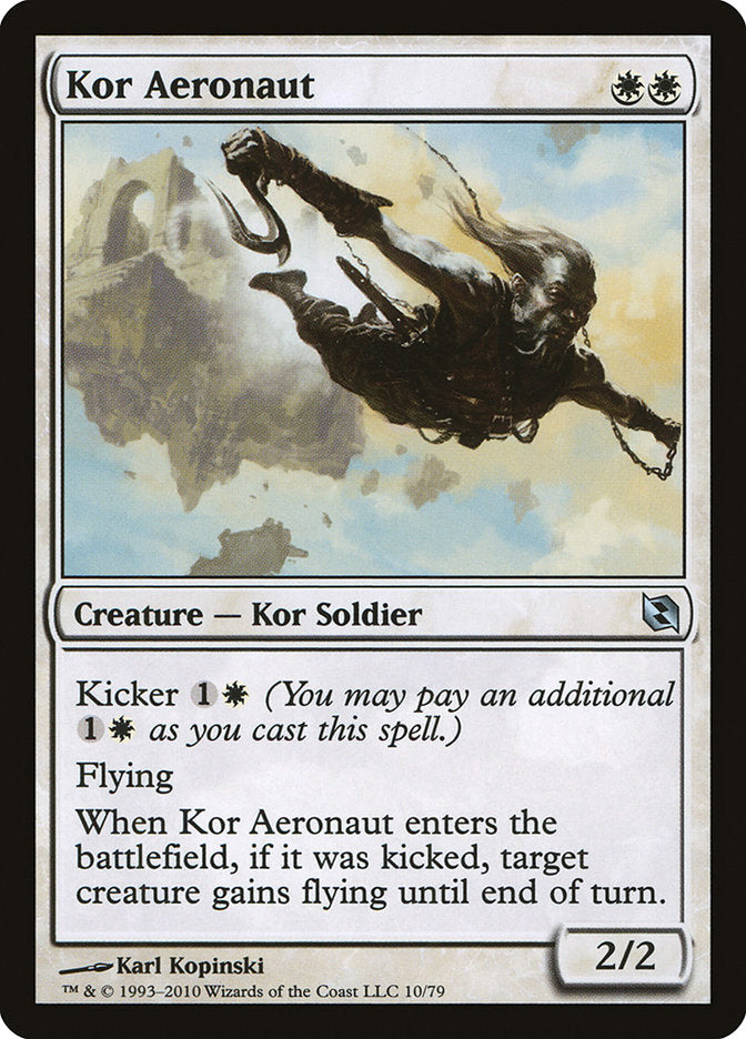 Kor Aeronaut [Duel Decks: Elspeth vs. Tezzeret] 