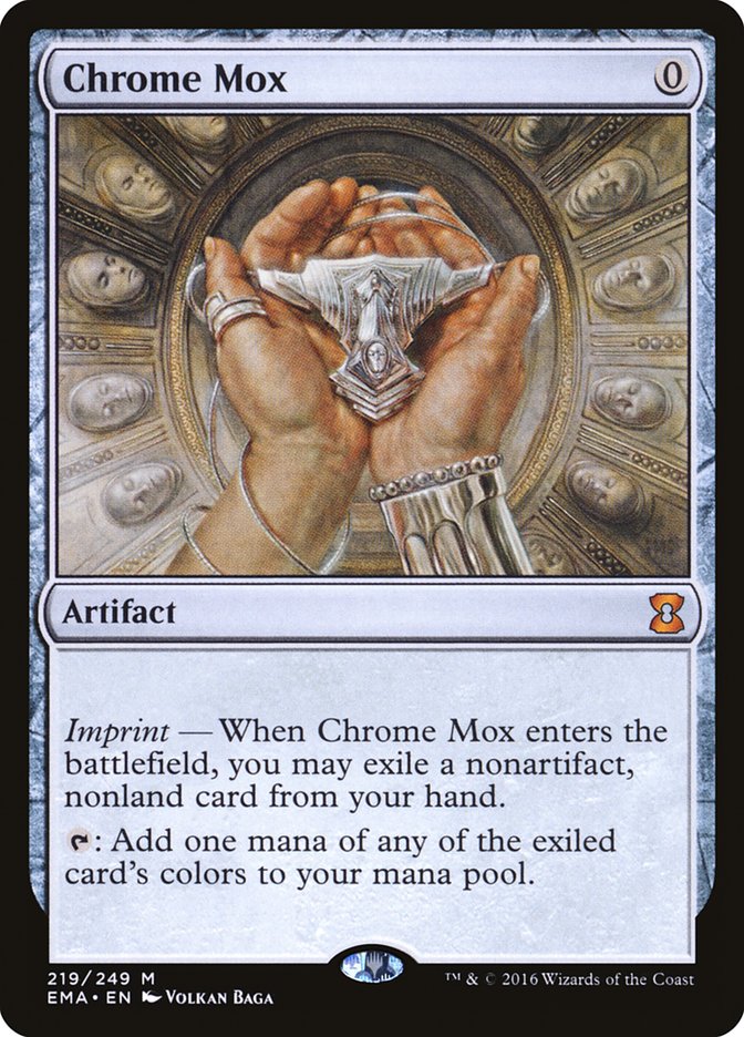 Chrome Mox [Eternal Masters] 