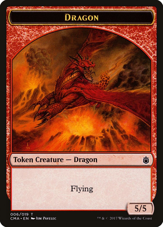 Dragon Token [Order Anthology Tokens] 