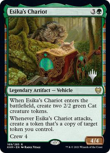 Esika's Chariot (Promo Pack) [Kaldheim Promos] 