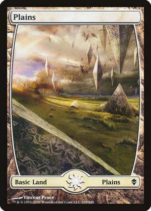 Plains (233) [Zendikar] 