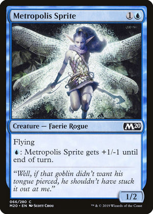 Metropolis Sprite [Core Set 2020] 