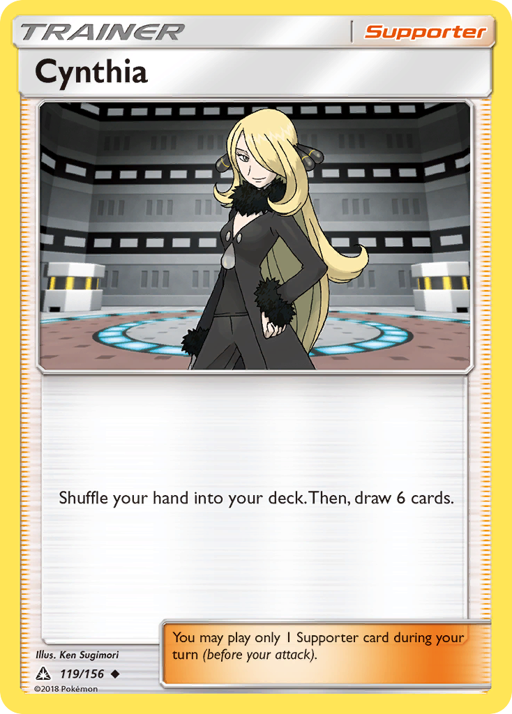 Cynthia (119/156) [Sun & Moon: Ultra Prism] 