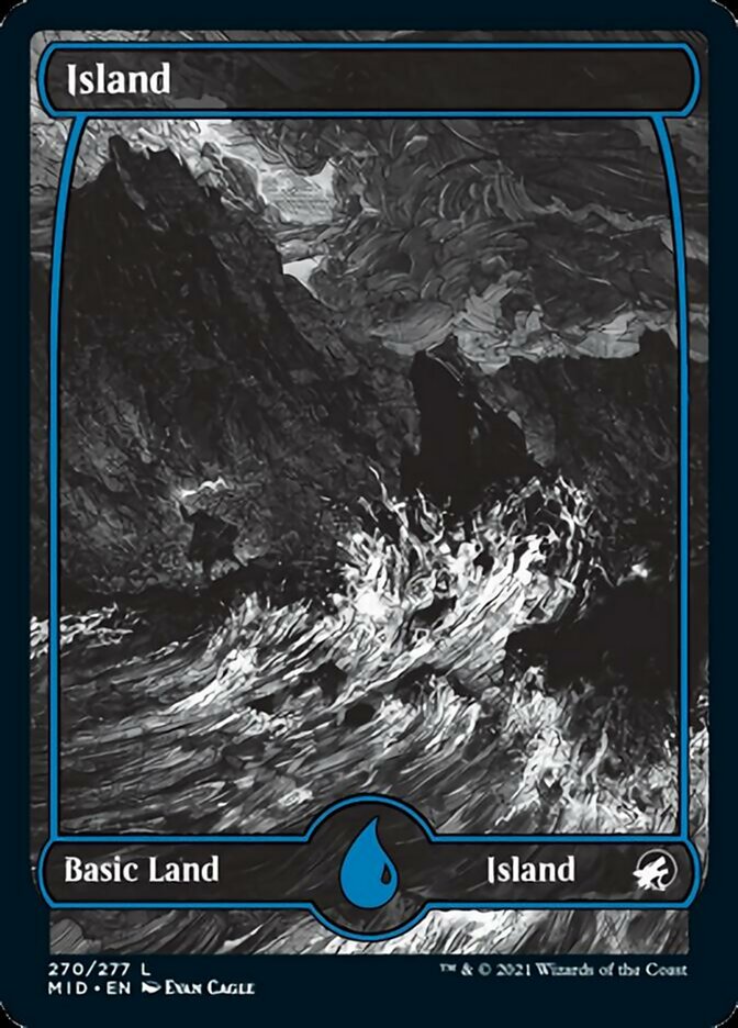 Island (270) [Innistrad: Midnight Hunt] 