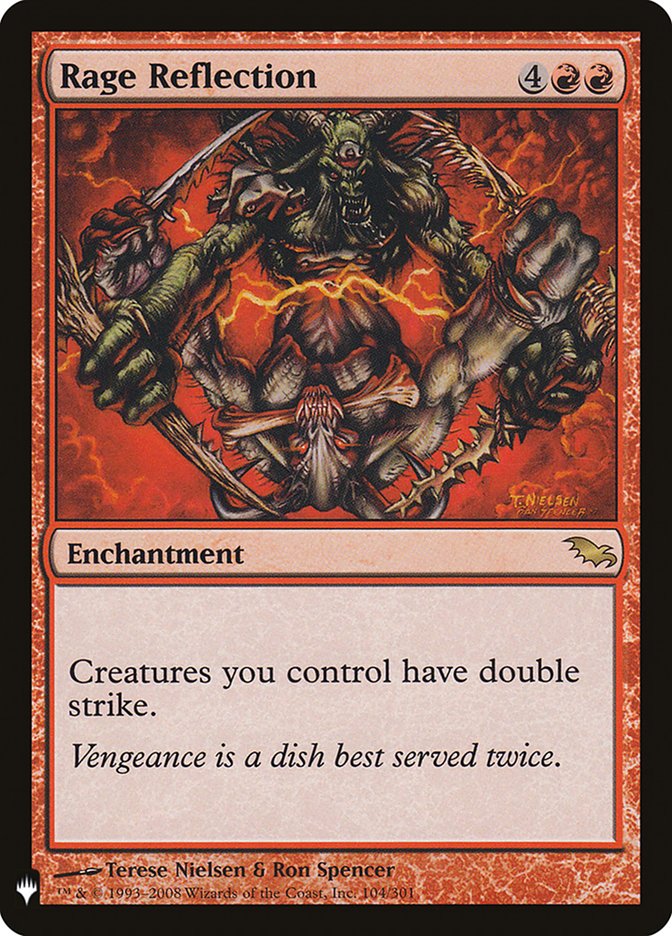 Rage Reflection [Mystery Booster] 