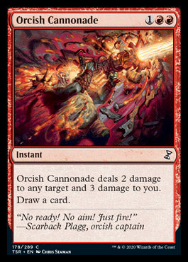 Orcish Cannonade [Time Spiral Remastered] 