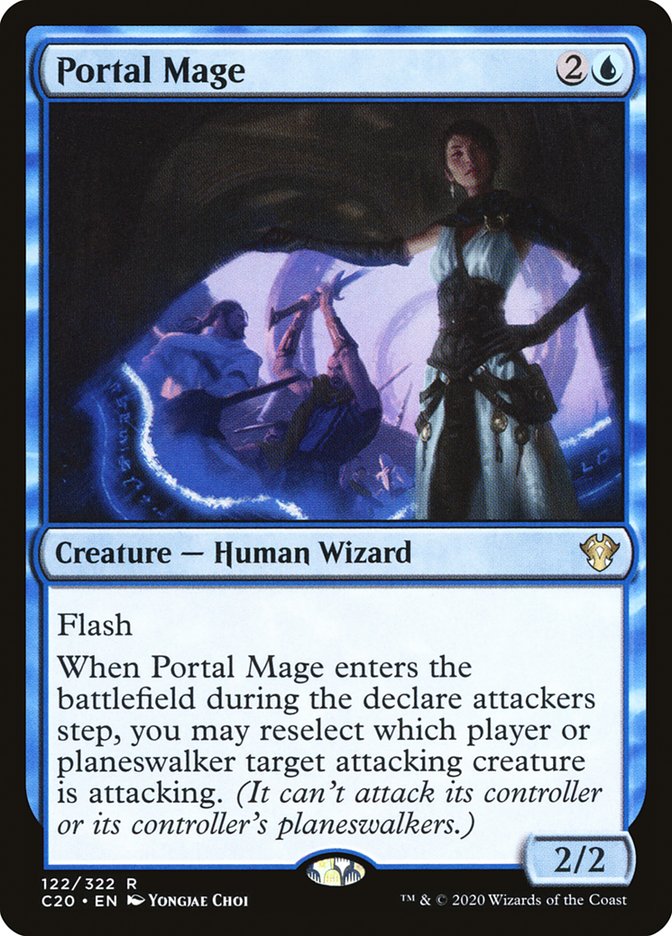 Portal Mage [Commander 2020] 