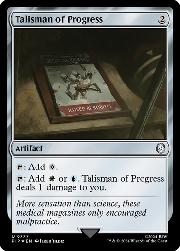 Talisman of Progress (Surge Foil) [Fallout] 